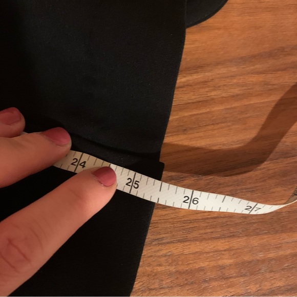 Rag & Bone for Intermix Black Blazer with Leather Sleeves - 8 - Picture 11 of 12